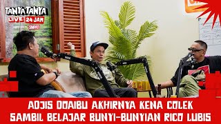 Download lagu ADJIS DOAIBU BELAJAR BUNYI-BUNYIAN RICO LUBIS | TanyaTanya Live 24 Jam with Adjis Doaibu mp3 Download lagu ADJIS DOAIBU BELAJAR BUNYI-BUNYIAN RICO LUBIS | TanyaTanya Live 24 Jam with Adjis Doaibu mp3
