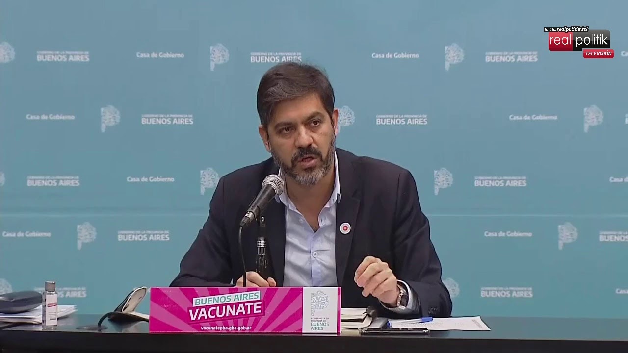 Gollán: "La idea es terminar con esta pesadilla lo antes posible y eso se hace con la vacunación"