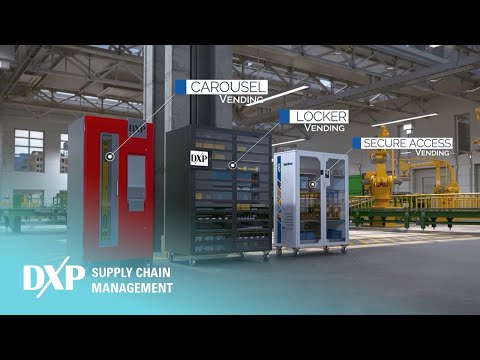 DXP | Supply Chain Management | SmartVend