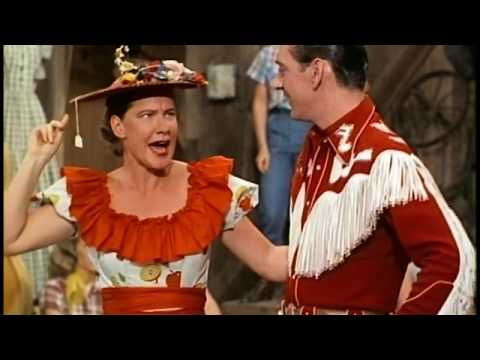 MINNIE PEARL & CARL SMITH - 1957 - Comedy Routine
