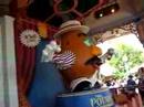 Mr Potato Head Drops His Ear Disneyland June 2008