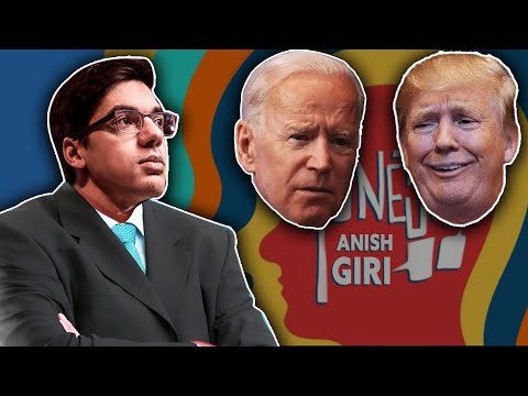 Trump vs Biden? Honestly by Anish Giri