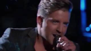 Billy Gilman  Live Playoffs   Crying The voice 2016