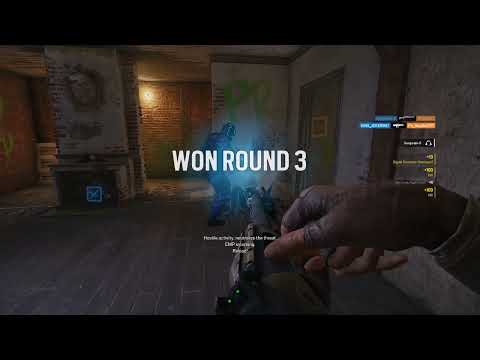 R6 Amaru Shotgun Rush 4K