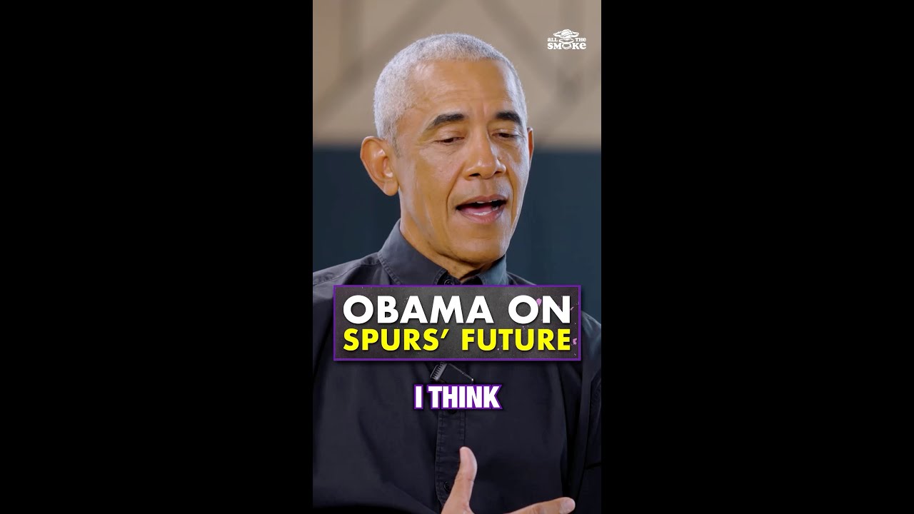 Barack Obama has thoughts on Wemby & the Spurs 👀
