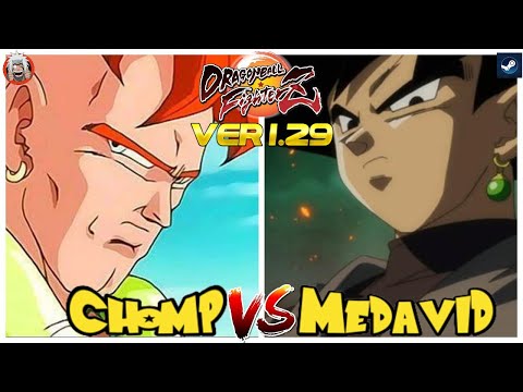 DBFZ Chomp vs MeDavid - Amazin fights - Ver 1.29