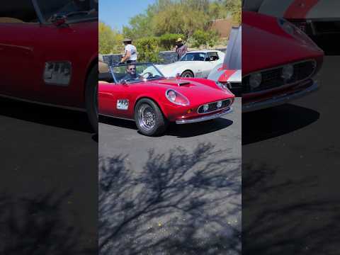 Thumbnail for Ferrari 250 gt California that's very rev happy #exhaust #sound #v12 #exotic #vintage #classy by Ferrari 250