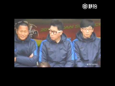 [VIDEO] 160110 Song Joong Ki - during Asian Smile Cup