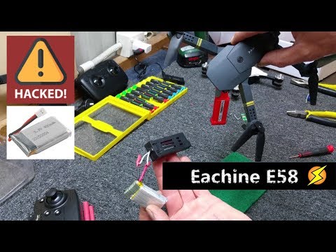 DJI Mavic No 1 CLONE. SEE Comments for my reloaded VIDEO !!!