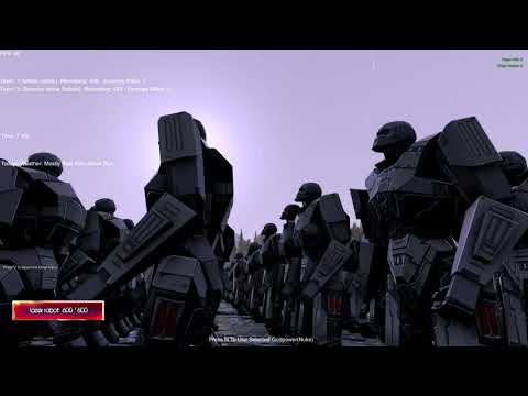 Horse samurai robots, what more do you need? | UEBS (read description)