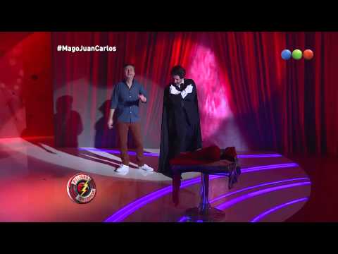 The Magician Juan Carlos - Uncoded Danger 2015