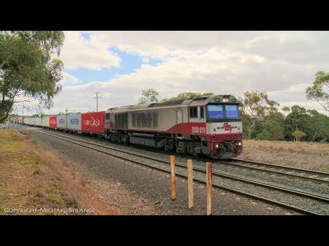 7922V SCT/SBR Dooen Containers - PoathTV Australian Trains & Railways