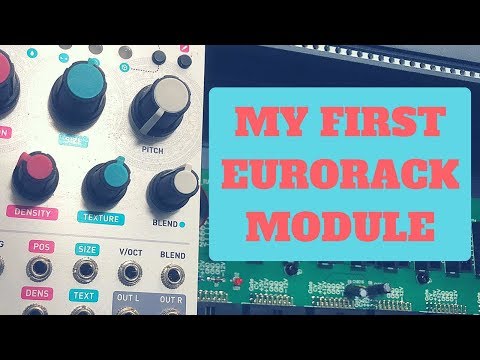 My First EURORACK Module!