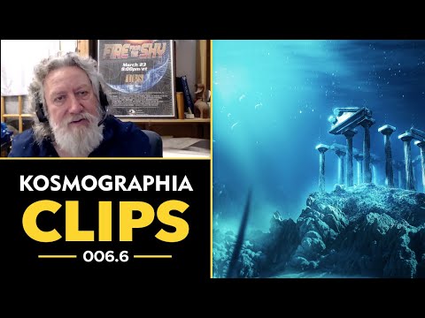 Strong Geologic Clues for Atlantis being the Azores | Randall Carlson - Kosmographia Clips 006.6