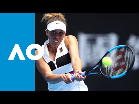 Destanee Aiava v Madison Keys match highlights (1R) | Australian Open 2019