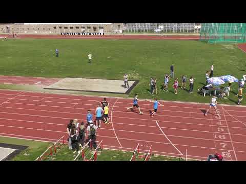 600-200-400-800m KADETI [M], zlatni Agram s hrvatskim rekordom - Prvenstvo Hrvatske u štafetama 2023