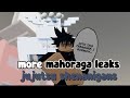 more mahoraga leaks - full showcase (jujutsu shenanigans)