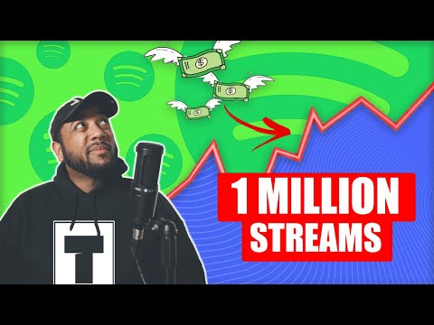 How to Get to 1 Million Streams on Spotify - sound off
