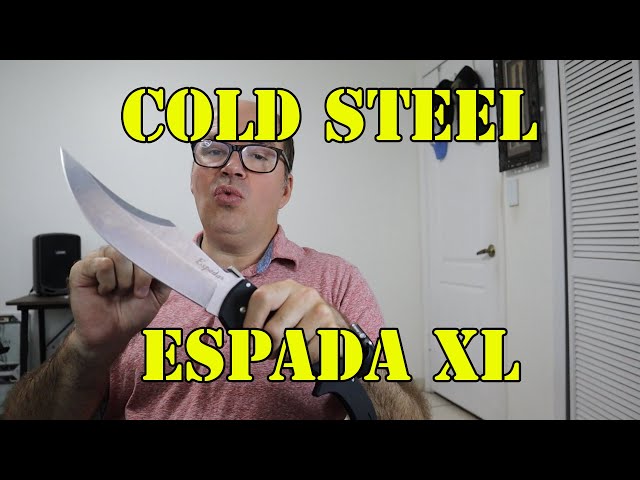 Vídeo relacionado con Cold Steel CS92BKGM Cuchillo,Unisex - Adulto, Negro, un tamaño