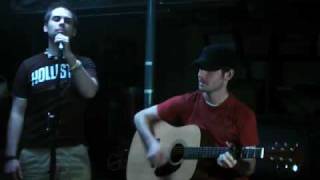 Guster - Careful (Acoustic Cover)