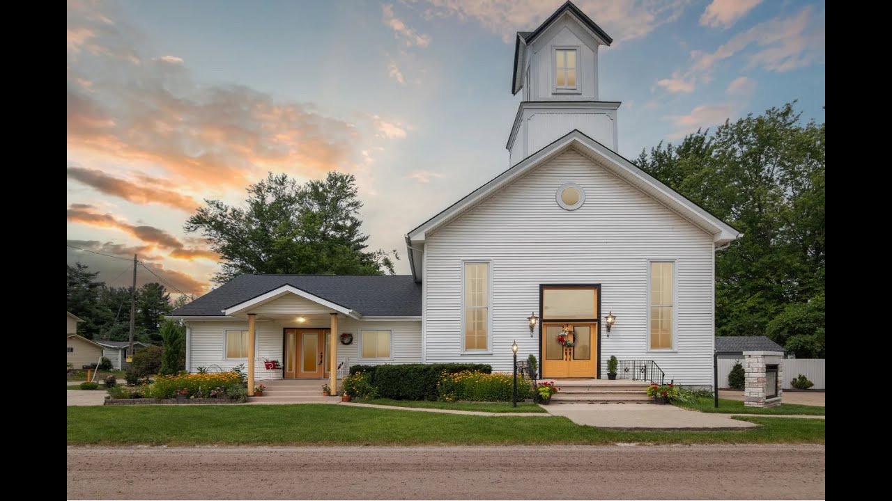 1800's Church Renovation to Residential Home - Stunning Transformation