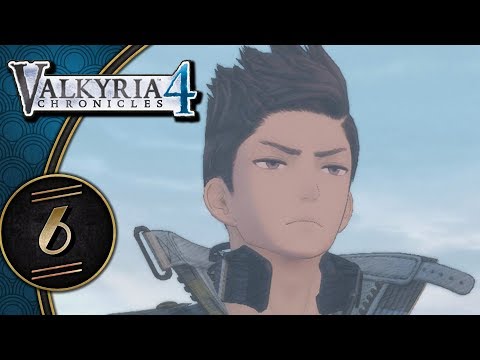 Valkyria Chronicles 4 (PS4, Let's Play, Blind) | Fake Tanks! | Part 6