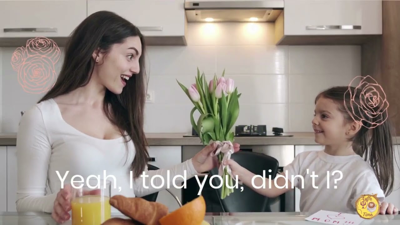 Phrases and Quotes to reflect on l Mom l Coffe time #mom #Quotes #english #knowledge #hd #mother