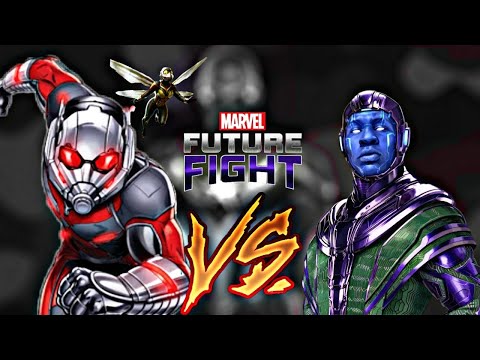 KANG was killed by ANTMAN! #marvelfuturefight
