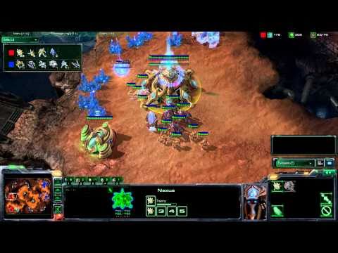 G9 - Insolence vs Cola P1/4 - Starcraft 2 PvT