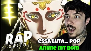 (ESSA LUTA É ABSURDA!) REAGINDO a Elfo Corrompido | Litch (Black Clover) | Kaito | REACT // NaiReact