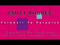 EMITT RHODES-Farewell To Paradise (vinyl)