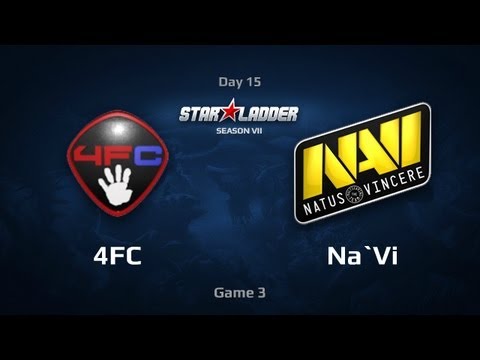 Na`Vi vs 4FC, SLTV Star Series S VII Day 15
