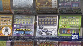 Mass. Lottery sees record sales, profits