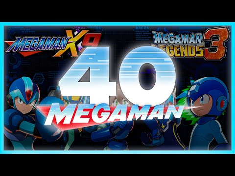 Mega Man 40th Anniversary is going to be Crazy!