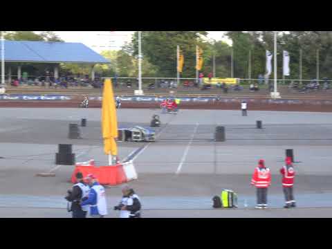 Speedway Bundesliga Finale II Landshut Devils Brokstedt Wikinger Lauf 1