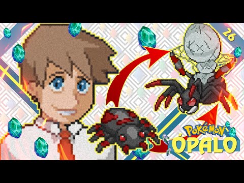 THE ARIADOS CEFIRA VERSION IS INCREDIBLE!!! | Pokémon OPAL HARDLOCKE Ep.26