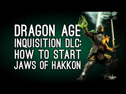 Dragon Age Inquisition DLC: So starten Sie Jaws of Hakkon