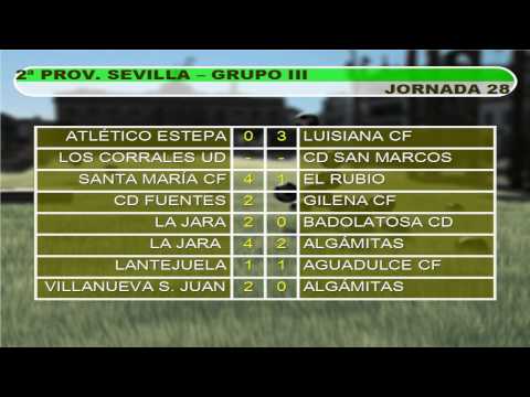 El Mejor Resumen C.D. FUENTES Vs. GILENA (2-0)