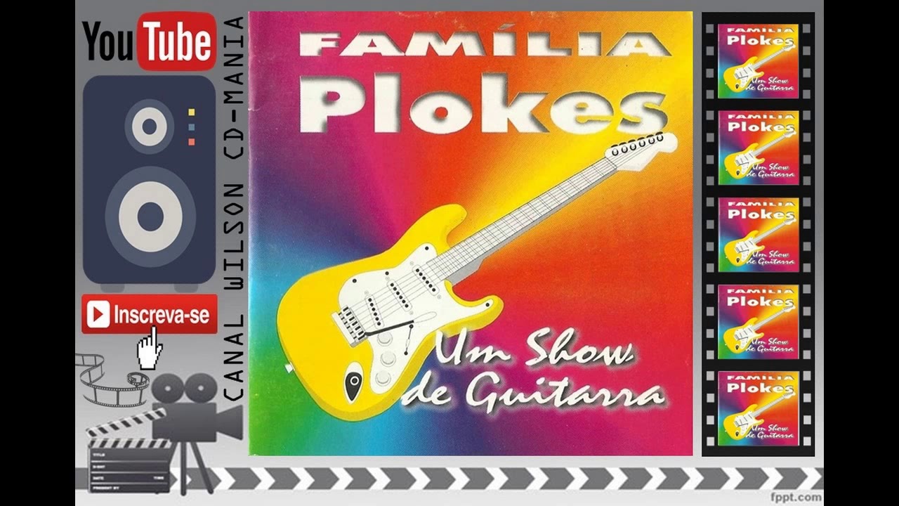 FAMÍLIA PLOKES VOL. 01 Um Show de Guitarra (1997)