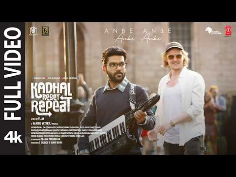 Full Video: Anbe Anbe | Kadhal Reset Repeat | Harris Jayaraj | Vijay | Madumkesh | Jiya Shankar — Kadhal Reset Repeat