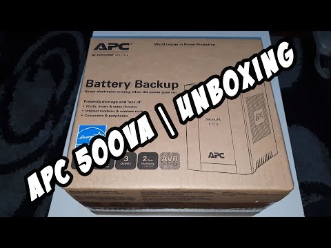 UPS APC 500VA | Unboxing | PT-BR