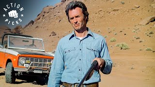 Download lagu Clint Eastwood Badass Moment In The Desert | The Eiger Sanction mp3