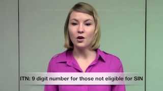 The Difference between an Individual Tax Number and a Social Insurance Number