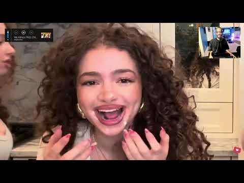 reacting to Kalogeras Sisters We Almost PASS OUT from Spicy Wings