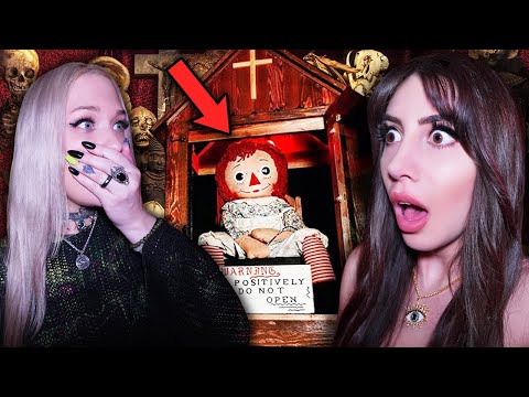 The REAL Annabelle Doll Threatened Our Lives! (Psychic)