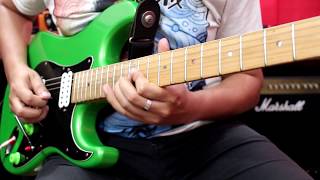 I Won't Hold You Back - Toto (Guitar Solo Cover) | Allysson Delegá