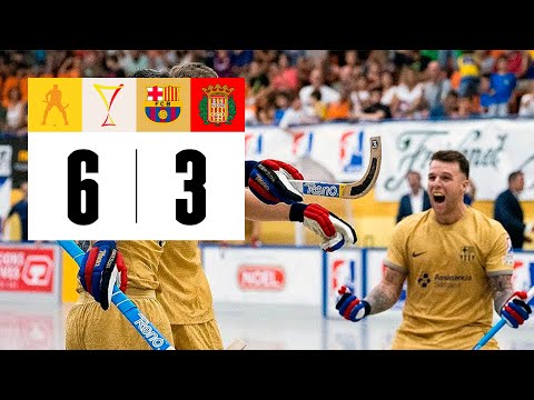 Highlights FC Barcelona vs CE Noia Freixenet