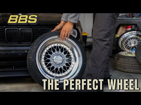 Transforming my BMW E30 with BBS RS 001 Wheels! + Tire and wheel specs