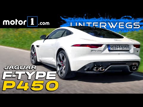 War früher mehr Donnerwetter? Jaguar F-Type P450 AWD | UNTERWEGS mit Daniel Hohmeyer