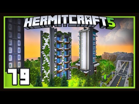 HermitCraft Season 5: Back To ScarCity With A New Building Design!  (Minecraft 1.12)